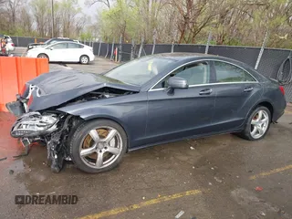 2014 Mercedes-Benz CLS 550 with VIN WDDLJ9BBXEA089595, listed as a IAAI auction lot 41892913 with 136,740 mi miles and . Bid and sale history available at DreamBid. Image 14.
