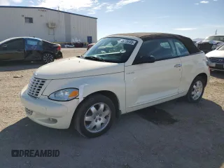 2005 Chrysler PT Cruiser Touring with VIN 3C3EY55E95T628363, listed as a Copart auction lot 46739105 with 89,059 mi miles and Clean Title. Bid and sale history available at carsss.com. Image 1.