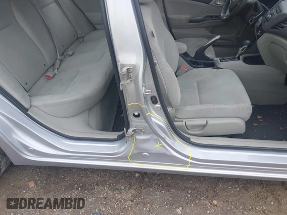2012 Honda Civic LX with VIN 2HGFB2F59CH570602, listed as a IAAI auction lot 42241041 with 134,134 mi miles and . Bid and sale history available at DreamBid. Image 6.