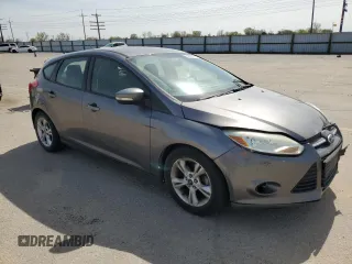 2014 Ford Focus SE with VIN 1FADP3K22EL110444, listed as a Copart auction lot 52562995 with 119,780 mi miles and Salvage Title. Bid and sale history available at carsss.com. Image 4.