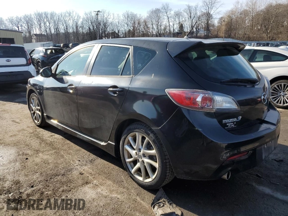 2012 Mazda 3 S Touring with VIN JM1BL1L69C1501778, listed as a Copart auction lot 85042124 with 181,489 mi miles and Clean Title. Bid and sale history available at DreamBid. Image 2.