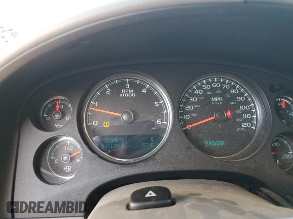 2012 Chevrolet Tahoe LT with VIN 1GNSCBE06CR146950, listed as a Copart auction lot 53702245 with 292,129 mi miles and Salvage title. Bid and sale history available at DreamBid. Image 9.