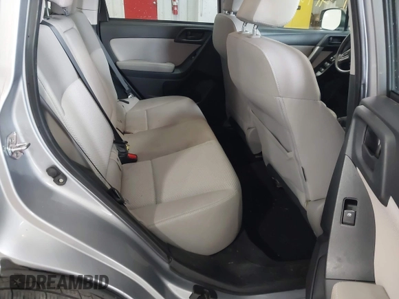 2016 Subaru Forester 2.5i Premium with VIN JF2SJADC2GH539118, listed as a IAAI auction lot 41721604 with 207,660 mi miles. Bid and sale history available at carsss.com. Image 8.