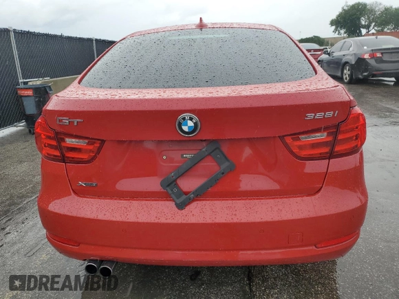 2014 BMW 3 Series 328i Gran Turismo xDrive with VIN WBA3X5C53ED556443, listed as a Copart auction lot 56420085 with 162,941 mi miles and Salvage title. Bid and sale history available at DreamBid. Image 6.