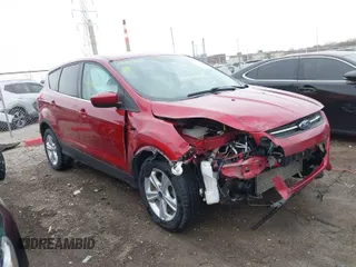 2014 Ford Escape SE с VIN 1FMCU0GX7EUA74953, выставлен на аукционе IAAI как лот 41723326 с пробегом 127 758 миль миль и . История ставок и продаж доступна на DreamBid. Изображение 1.
