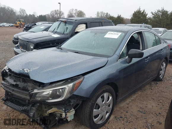 2018 Subaru Legacy with VIN 4S3BNAA66J3044801, listed as a IAAI auction lot 41864936 with 215,170 mi miles. Bid and sale history available at carsss.com. Image 14.