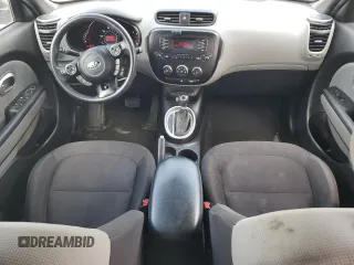 2016 Kia Soul with VIN KNDJN2A24G7379667, listed as a Copart auction lot 60176174 with 76,279 mi miles and Salvage Title. Bid and sale history available at carsss.com. Image 8.