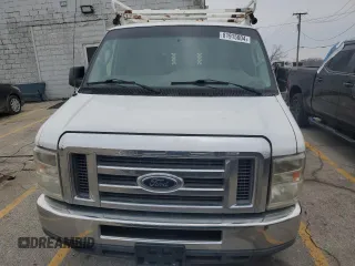 2014 Ford Econoline Cargo Commercial with VIN 1FTSS3EL6EDA59030, listed as a Copart auction lot 81915004 with 281,307 mi miles and Clean Title. Bid and sale history available at DreamBid. Image 5.