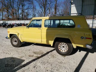 1977 Jeep Grand Cherokee with VIN J7M17MP042360, listed as a Copart auction lot 85704414 with 91,800 mi miles and Clean title. Bid and sale history available at DreamBid. Image 2.