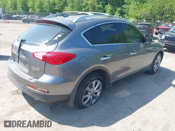 2015 Infiniti QX50 Journey z VIN JN1BJ0HR7FM770564, wystawiony jako IAAI lot #42139055 z przebiegiem 88 121 mil mil oraz . Historia ofert i sprzedaży dostępna na DreamBid. Obrazek 4.