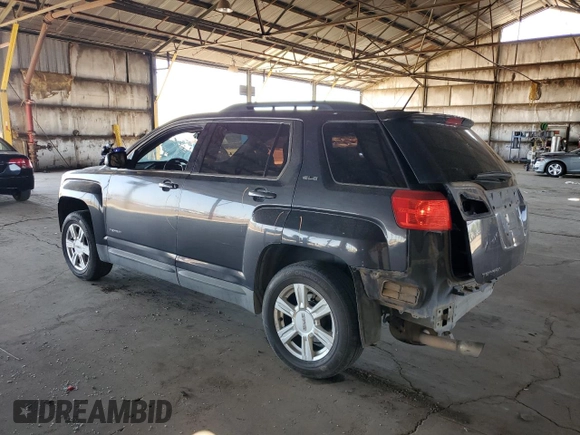 2015 GMC Terrain SLE with VIN 2GKFLRE3XF6127318, listed as a Copart auction lot 56537005 with 178,053 mi miles and Salvage title. Bid and sale history available at DreamBid. Image 2.