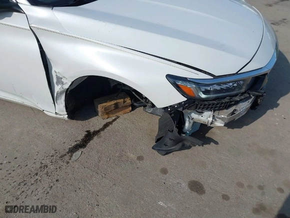 2019 Honda Accord Sedan LX 1.5T with VIN 1HGCV1F13KA159937, listed as a IAAI auction lot 41727410 with 97,146 mi miles. Bid and sale history available at carsss.com. Image 6.