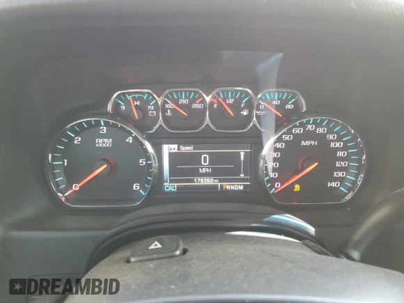 2015 Chevrolet Suburban LT with VIN 1GNSCJKC1FR517638, listed as a Copart auction lot 52765165 with 178,362 mi miles and Clean title. Bid and sale history available at DreamBid. Image 9.