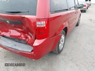 2009 Dodge Grand Caravan SE with VIN 2D8HN44E19R533142, listed as a IAAI auction lot 42277333 with 201,081 mi miles and . Bid and sale history available at DreamBid. Image 6.