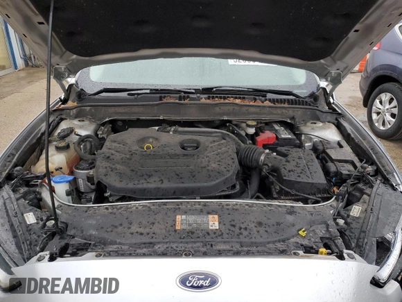 2015 Ford Fusion Titanium with VIN 3FA6P0D94FR158242, listed as a Copart auction lot 52096495 with 98,054 mi miles and Salvage Title. Bid and sale history available at carsss.com. Image 11.