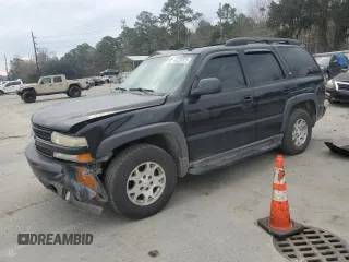 2006 Chevrolet Tahoe LT with VIN 1GNEC13ZX6R128657, listed as a Copart auction lot 46230325 with 272,760 mi miles and Salvage Title. Bid and sale history available at carsss.com. Image 1.