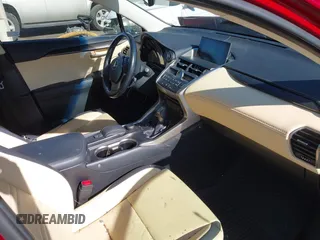 2015 Lexus NX 200t with VIN JTJYARBZ0F2010781, listed as a IAAI auction lot 42292600 with 56,933 mi miles and . Bid and sale history available at DreamBid. Image 5.