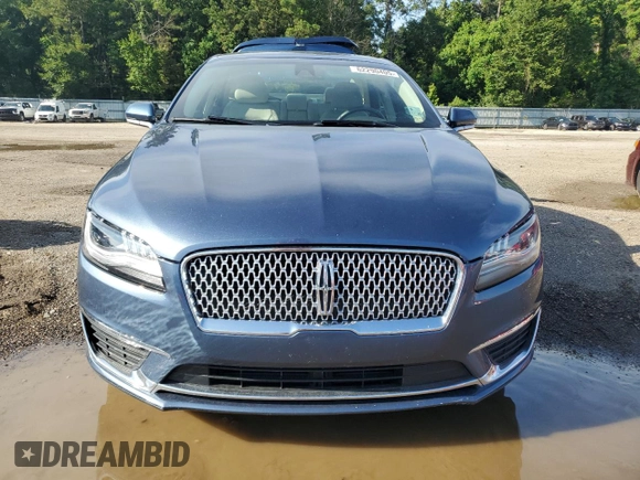 2019 Lincoln MKZ Reserve I with VIN 3LN6L5D96KR618512, listed as a Copart auction lot 62290405 with 55,686 mi miles and Salvage title. Bid and sale history available at DreamBid. Image 5.
