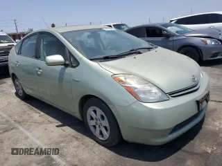 2008 Toyota Prius with VIN JTDKB20U483405080, listed as a Copart auction lot 64610995 with 127,437 mi miles and Salvage title. Bid and sale history available at DreamBid. Image 4.