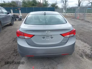 2013 Hyundai Elantra GLS with VIN KMHDH4AE3DU919481, listed as a IAAI auction lot 41971439 with 176,053 mi miles and . Bid and sale history available at DreamBid. Image 16.