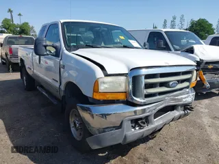 2000 Ford F-250 XL with VIN 1FTNX21F5YEA20887, listed as a IAAI auction lot 42418515 with 252,232 mi miles and . Bid and sale history available at DreamBid. Image 1.