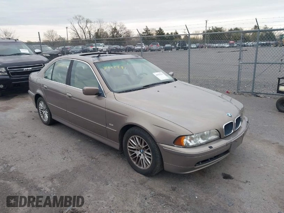 2002 BMW 5 Series 530i with VIN WBADT63472CH86312, listed as a IAAI auction lot 41922231 with 128,905 mi miles and . Bid and sale history available at DreamBid. Image 1.