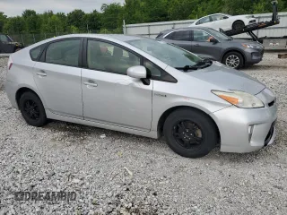 2012 Toyota Prius One z VIN JTDKN3DU4C5466448, wystawiony jako Copart lot #57912065 z przebiegiem 122 825 mil mil oraz Czysty tytuł • Clean title. Historia ofert i sprzedaży dostępna na DreamBid. Obrazek 4.