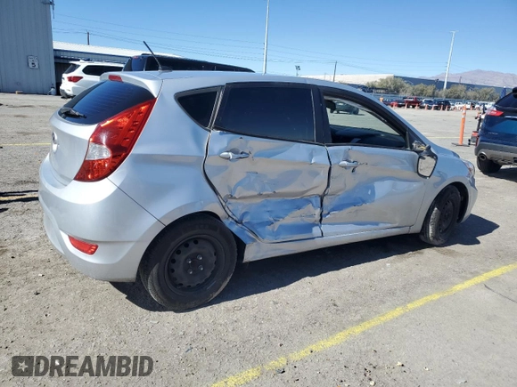 2016 Hyundai Accent SE with VIN KMHCT5AE0GU262238, listed as a Copart auction lot 46346595 with 88,686 mi miles and Salvage Title. Bid and sale history available at carsss.com. Image 3.