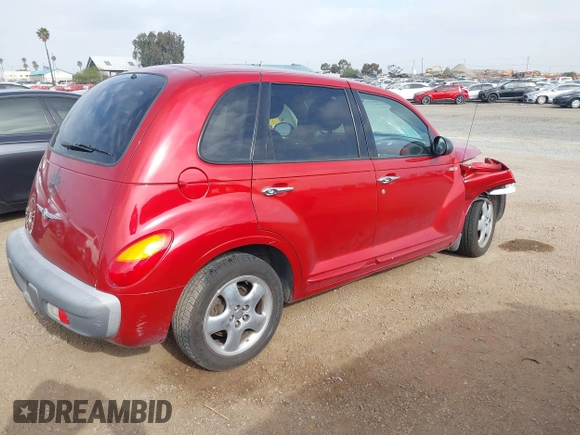 2002 Chrysler PT Cruiser Limited with VIN 3C8FY68B82T301082, listed as a IAAI auction lot 42021890 with Not Provided miles. Bid and sale history available at carsss.com. Image 4.