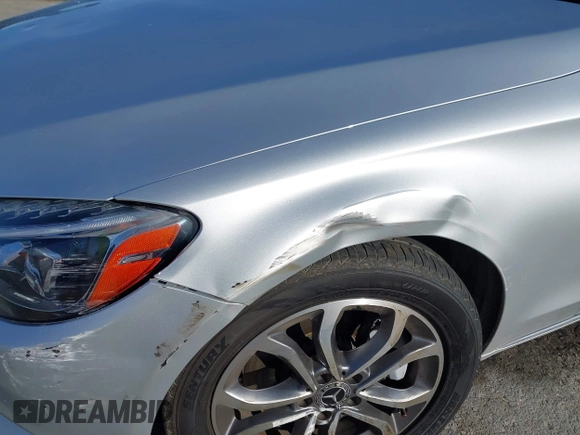 2017 Mercedes-Benz C 300 with VIN 55SWF4KB4HU222728, listed as a IAAI auction lot 38335318 with 64,285 mi miles and . Bid and sale history available at carsss.com. Image 6.