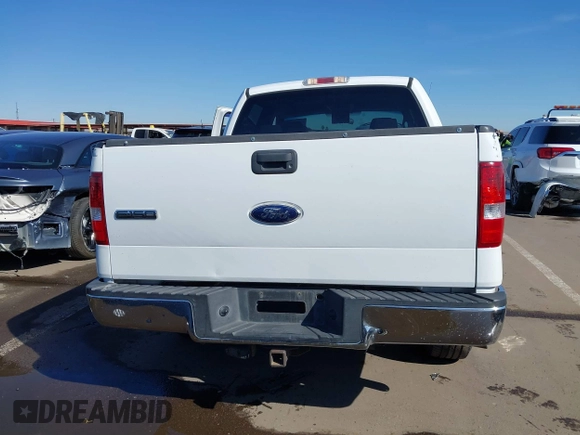 2008 Ford F-150 XLT with VIN 1FTPW12V48FC07351, listed as a IAAI auction lot 41794480 with 190,946 mi miles. Bid and sale history available at carsss.com. Image 16.