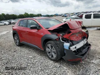 2023 Subaru Solterra Limited with VIN JTMABABA4PA002381, listed as a Copart auction lot 54891035 with 6,348 mi miles and Salvage title. Bid and sale history available at DreamBid. Image 4.