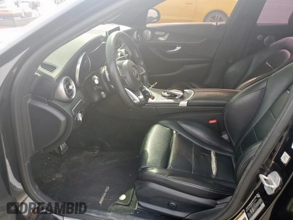 2015 Mercedes-Benz C 300 with VIN 55SWF4JB5FU089833, listed as a Copart auction lot 56554125 with 268,624 mi miles and Clean Title. Bid and sale history available at DreamBid. Image 7.