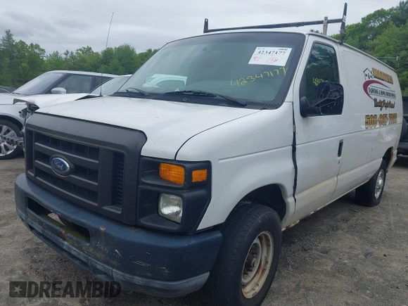 2011 Ford Econoline Cargo Commercial z VIN 1FTNE2EW0BDA59853, wystawiony jako IAAI lot #42347177 z przebiegiem 170 881 mil mil oraz . Historia ofert i sprzedaży dostępna na DreamBid. Obrazek 17.