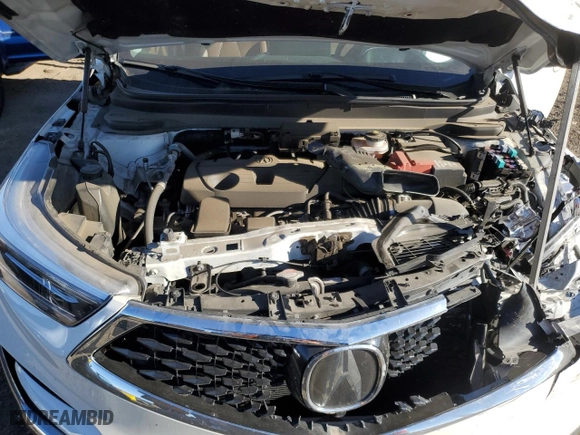 2019 Acura RDX w/Advance Pkg with VIN 5J8TC2H76KL017955, listed as a Copart auction lot 86873194 with 32,137 mi miles and Salvage Title. Bid and sale history available at carsss.com. Image 12.