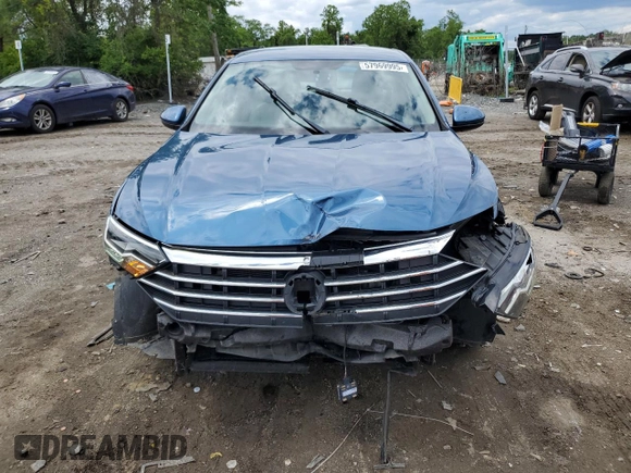2019 Volkswagen Jetta S with VIN 3VWC57BU2KM214508, listed as a Copart auction lot 57969995 with 30,717 mi miles and Salvage title. Bid and sale history available at DreamBid. Image 5.