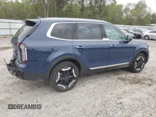 2024 Kia Telluride S с VIN 5XYP64GC5RG551861, выставлен на аукционе Copart как лот 50889765 с пробегом 2 318 миль миль и Списание • Salvage title. История ставок и продаж доступна на DreamBid. Изображение 3.