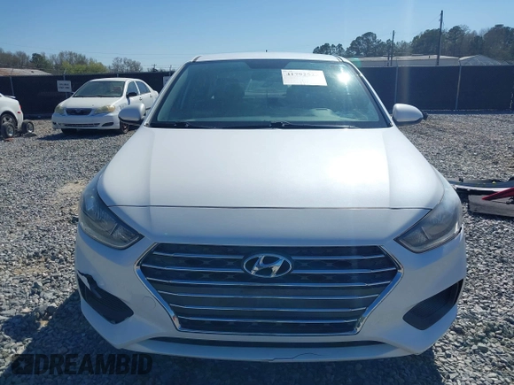 2019 Hyundai Accent SE with VIN 3KPC24A30KE049717, listed as a IAAI auction lot 41792523 with 58,576 mi miles. Bid and sale history available at carsss.com. Image 13.