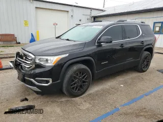 2018 GMC Acadia SLT z VIN 1GKKNULS3JZ175083, wystawiony jako Copart lot #53570375 z przebiegiem 143 900 mil mil oraz Szkoda całkowita • Salvage title. Historia ofert i sprzedaży dostępna na DreamBid. Obrazek 1.