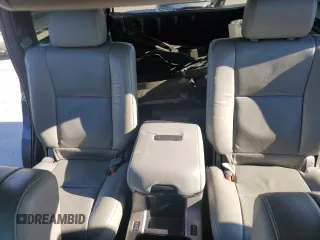 2016 Toyota Sequoia Platinum with VIN 5TDDW5G1XGS138809, listed as a Copart auction lot 80647554 with 0 mi miles and Salvage Title. Bid and sale history available at carsss.com. Image 10.