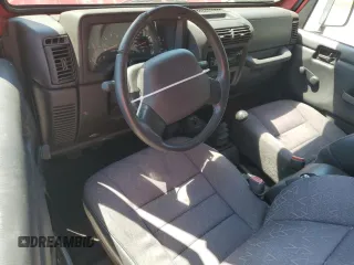 2002 Jeep Wrangler X with VIN 1J4FA39S22P746547, listed as a Copart auction lot 50022975 with 189,329 mi miles and Clean Title. Bid and sale history available at carsss.com. Image 8.