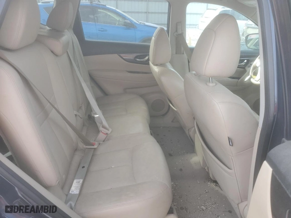 2015 Nissan Rogue SL with VIN 5N1AT2MV9FC811621, listed as a Copart auction lot 46576665 with 153,847 mi miles and Salvage Title. Bid and sale history available at carsss.com. Image 11.