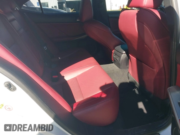 2017 Lexus IS 200t with VIN JTHBA1D26H5059221, listed as a IAAI auction lot 41940144 with 50,740 mi miles and . Bid and sale history available at DreamBid. Image 8.