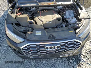2022 Audi SQ5 Prestige with VIN WA1C4AFY4N2051396, listed as a Copart auction lot 78709754 with 30,752 mi miles and Salvage Title. Bid and sale history available at carsss.com. Image 13.