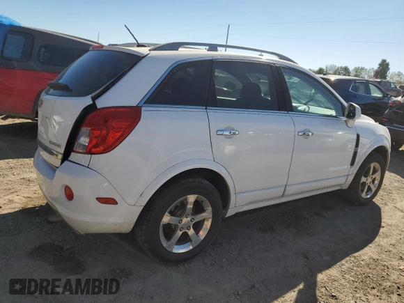 2014 Chevrolet Captiva Sport LT with VIN 3GNAL3EK3ES512592, listed as a Copart auction lot 73379544 with 122,632 mi miles and Clean Title. Bid and sale history available at DreamBid. Image 3.