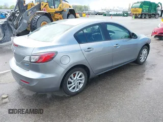 2012 Mazda 3 i Touring with VIN JM1BL1V71C1677133, listed as a IAAI auction lot 41991234 with 104,610 mi miles and . Bid and sale history available at DreamBid. Image 4.