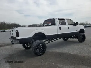 2004 Ford F-350 XL with VIN 1FTSW31P64ED75758, listed as a Copart auction lot 54045575 with 185,254 mi miles and Clean Title. Bid and sale history available at DreamBid. Image 3.