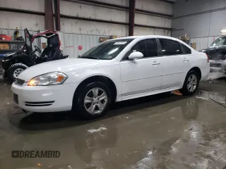 2014 Chevrolet Impala LS with VIN 2G1WA5E36E1168057, listed as a Copart auction lot 86529194 with 177,960 mi miles and Salvage Title. Bid and sale history available at DreamBid. Image 1.
