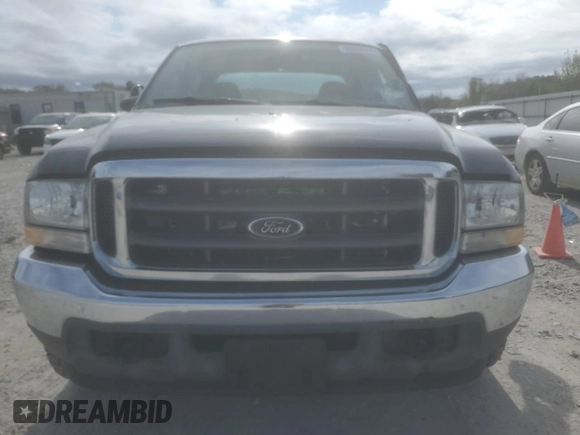 2002 Ford F-250 XL with VIN 3FTNW20F72MA07306, listed as a Copart auction lot 80054914 with 182,808 mi miles and Salvage Title. Bid and sale history available at DreamBid. Image 5.