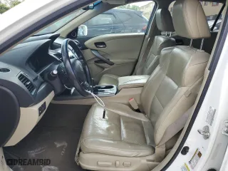 2013 Acura RDX Tech Pkg with VIN 5J8TB4H5XDL005095, listed as a Copart auction lot 53839005 with 115,742 mi miles and Salvage Title. Bid and sale history available at carsss.com. Image 7.